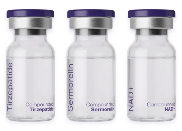 GLP-1, Sermorelin & NAD+